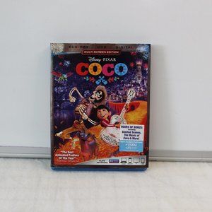 3 for 30.00 Disney Coco Blu Ray & DVD